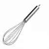 Batedor de ovos manual de aço inoxidável, dispensador de creme, batedor de ovos rotativo semiautomático, ferramenta de cozinha para assar