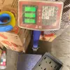 Parrilla de Barbacoa con Altura Ajustable, Plegable y Portátil, Parrilla para Exteriores, Parrilla de Barbacoa, Estufa de Acero Puro con Placa de Carbón Engrosada