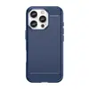 Funda para Teléfono Móvil Apple iPhone 16 Pro Apple 16Pro Funda para Teléfono Móvil Anticaídas de TPU de Fibra de Carbono Cepillado