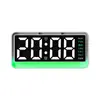 Novo Relógio Eletrônico LED Despertador Simples Display Multifuncional com Luz Noturna Despertador GH9035-8072