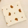 Lista de Bolsas Uma Toalha de Algodão Puro para Bebê Recém-nascido Fina Toalha de Vestir para Bebês Recém-nascidos Toalha de Vestir Toalha de Bebê