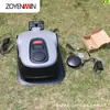 Robot Cortacésped con Navegación Inteligente, Cortacésped Automático para Embellecimiento de Jardín, Robot Cortacésped R3000