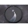 Directo de fábrica loto de jade blanco de doble cara flujo gradual Su Sui espiga colgante hebilla de seguridad precio grande excelentes accesorios de colgante