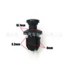 Hebilla de Cubierta del Tanque de Agua del Parachoques Delantero Adecuada para Honda Accord Acura Civic Oe90657-Sb0-003