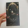 10x 18 colección tarjeta trasera cadena para teléfono móvil llavero colgante de tarjeta trasera bolsa de embalaje de cartón decoración materiales de tarjeta de embalaje