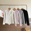 Mesmo estilo que LU! Versão atualizada~26 jaqueta curta de fleece outonal com gola alta, corte justo, zíper, para mulheres, cardigã quente e que valoriza a cintura