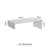 Suporte de altura ajustável para computador, suporte para monitor, base elevada, suporte de mesa, prateleira de armazenamento de mesa, organizador de mesa de escritório