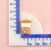 Funda de Teléfono de Bebida Té de Leche Jugo de Cereza Accesorios de Resina DIY Pegamento de Aceite de Fresa Marco de Fotos Botella Taza Espejo Materiales