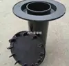 Tipo 87 de Hierro Fundido Canalón de Lluvia Boca de Campana Bajante Sifón Canalón de Lluvia Descarga Directa Tipo Tapón Interno Drenaje de Piso de Hierro Fundido