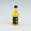 Juguetes de Comida en Miniatura, Botellas de Vino Pequeñas, Botellas de Vino Extranjeras, Accesorios para Manualidades, Adornos Pequeños de Resina, Juguetes de Botellas Pequeñas Simuladas