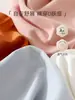 Ropa para Bebé, Conjunto de Dos Piezas de Algodón Suave de Cintura Alta que Protege la Barriga, Conjunto de Ropa para Casa para Niños de Primavera y Otoño, Ropa para Casa Completamente Abotonada