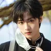 Peruca Masculina Estilo Coreano Cabelo Curto Masculino Cobertura Quebrada Diferencial Masculina Cobertura Natural para Cabeça Cheia Diária Masculina