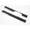 Adecuado para 20 panel de control central ideal con lentejuelas, moldura modificada IZOA moldura de fibra de carbono para control central Y