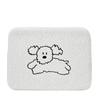Bolsa forro estilo coreano lindo bordado pequeño animal de peluche funda protectora para ipad tableta 11 pulgadas bolsa para laptop