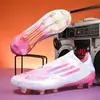 Chuteiras de Futebol Transfronteiriças para Crianças e Adultos, Chuteiras de Futebol com Travas Longas Anti-Derrapantes e Resistentes ao Desgaste para Treino e Competição Juvenis, Fabricante em Estoque