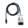 Novo Para BMW INPA K + DCAN Com FT232RL Com interruptor escova escondida concha branca concha azul