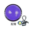 Balón de Velocidad de Onda Grueso de PVC, Balón de Yoga Semicircular Antideslizante, Balón de Equilibrio a Prueba de Explosiones para Pisar con los Pies, Hemisferio de Fitness para Pilates en Casa