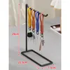 Soporte Creativo de Escritorio para Llaveros, Soporte para Pendientes, Soporte para Pulseras, Lápiz Labial, Joyería, Papelería, Estante de Exhibición para Colgantes Pequeños