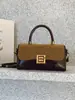 Bolso de Mano de Moda Transfronterizo para Mujer Invierno 2026 Nuevo Bolso de Hombro Retro de Nicho Bolso Cruzado Pequeño Cuadrado de Alta Gama