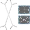 Clips de tres vías para sábanas transfronterizos clips de sábana ajustables clips de fijación para funda de edredón sujetadores antideslizantes para sábanas triangular de sábana