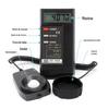 Fotômetro TES-1334A/1332A Taiwan Taishi TES1334A medidor de iluminância para oficina 1330A