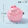Cachorro Manga Desenho Animado Coelho Lichia Animal Resina Acessórios Transfronteiriços Micro Paisagem Animal Fruta Ornaments de Mesa
