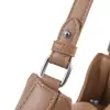 Bolso Hobo Clásico para Debajo del Brazo para Mujer, Bolso de Hombro Retro Multicolor con Hebilla Triangular, Impermeable de Gran Capacidad, Bolso de Mano Diario