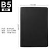 Bloco de notas de couro personalizado A5 elegante escritório comercial internet celebridade caderno estilo simples engrossado alto valor caderno personalização