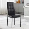 Silla de línea horizontal personalizada por el fabricante con respaldo, muebles para restaurantes y hoteles, silla moderna minimalista tapizada suave para comedor y recepción en casa