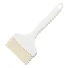 Em Estoque Novo Pincel de Silicone para Óleo para Uso Doméstico, Pincel para Churrasco Resistente a Altas Temperaturas, Pincel para Panquecas de Cozinha, Espátula Pequena, Ferramenta de Confeitaria
