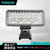 Comércio Exterior Portátil Sem Fio LED Luz Transfronteiriça Multifuncional Doméstico Dobrável Bateria de Lítio Lâmpada de Iluminação Lâmpada de Acampamento ao Ar Livre