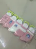 Nuevos Calcetines de Algodón para Niños Jiu Chang Lani Oso Pequeño de Doble Aguja, de Cintura Alta, Absorbentes de Sudor, Suministro al por Mayor para Puestos de Mercado, Ventas de Alto Volumen