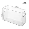 Caixa para Conservar Frescos Plástico Transparente Selada Caixa de Armazenamento para Geladeira Frutas e Vegetais Congelados Cozinha Caixa de Armazenamento para Frutas e Vegetais Empilhável