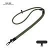 Cordón para Teléfono Móvil Tres en Uno, Largo Cruzado, Cuerda Desmontable para Teléfono Móvil, Cadena Tejida Fuerte para Colgar en el Cuello del Teléfono Móvil, Personalizado