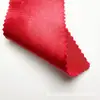 Tejido de satén elástico, grueso y brillante con una caída suave, que presenta un efecto reluciente de seda artificial, adecuado para disfraces de baile y ropa formal.