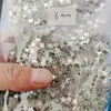 Atacado do Fabricante Joias de Diamante para Nail Art K9 Diamantes Grandes Acessórios para Unhas Joias DIY Misturadas Prata Branco Fundo Plano Joias Adesivos de Diamante