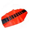 Adecuado para Motocicleta Todoterreno Modificada Cojín de Asiento Cuero Cqr Guizun Bolsa de Asiento Colorida Asiento de Coche Cuero Exterior Tamaño Trigo Taibo