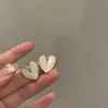 Brincos de Agulha Prata com Diamantes e Pérolas, Design de Borla em Flor, Brincos Estilosos e Luxuosos com um Toque de Alto Padrão