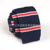 Corbata Plana Popular Japonesa y Coreana Corbata de Punto para Hombre Corbata Casual para Foto de Performance Corbata de Boda