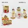 Serie de Cajas Misteriosas Stitch Melody Perro Pudín Figura Pequeña Novato Juguete de Moda Máquina de Juguetes Adornos de Regalo de Escritorio