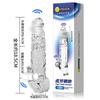 Preservativo Lobo de Cristal Amor Secreto com Pontas, Bloqueio de Esperma, Alongamento e Espessamento, Design Tridimensional de Partículas Grandes, Produto Inovador para Adultos