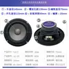 Altavoz de 4.5 Pulgadas 5.5 Pulgadas 6.5 Pulgadas 7 Pulgadas 10 Pulgadas 8 pulgadas 8.5 pulgadas Altavoz de Rango Medio-Bajo con Borde Invertido Altavoz con Borde de Goma