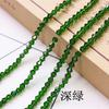 Cuentas de diamante de cristal de 3/4/6 mm, cuentas puntiagudas sueltas de dos puntas, accesorios para el cabello hechos a mano para bricolaje, accesorios al por mayor