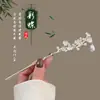 Grampo de Cabelo de Madeira para Mulheres, Novo Estilo Chinês, Grampo de Cabelo de Alta Qualidade para o Dia a Dia, Grampo de Cabelo de Sândalo Estilo Antigo, Acessório de Cabelo