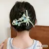 Lindos Pasadores de Tela con Forma de Pico de Pato para Niños, Pasadores para Niñas para Recogidos en la Parte Trasera de la Cabeza, Pinzas de Tiburón, Accesorios para el Cabello de Niñas Pequeñas