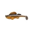 Cebo blando Luya Bait de silicona para saltar, pez con plomo de fondo anti-colgantes, 8,5 cm/14 g, anzuelo King Kong negro, cebo falso