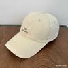 Gorra de Béisbol de Copa Suave Digital 8 de Marca de Moda con Etiqueta de Tela Lavada para Pareja de Hombres y Mujeres, Estilo Coreano, Gorra de Moda para Compras, Muestra Rostro Pequeño