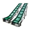 Cadena de Acero Inoxidable 304 Máquina de Carga para Elevador Línea de Ensamblaje Industrial Equipo Transportador Transportador Pequeño Inclinado