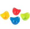 Forma de silicone para omelete, atóxica, para cozinhar ovos, com base, em silicone de qualidade alimentar. Ideal para cozinhar ovos no vapor.