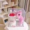 Floristería Eterna Supermercado Tienda de Conveniencia Oso de Peluche Rosa Regalo Día de San Valentín Chino Vestido de Novia